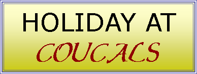 Text Box: HOLIDAY AT COUCALS